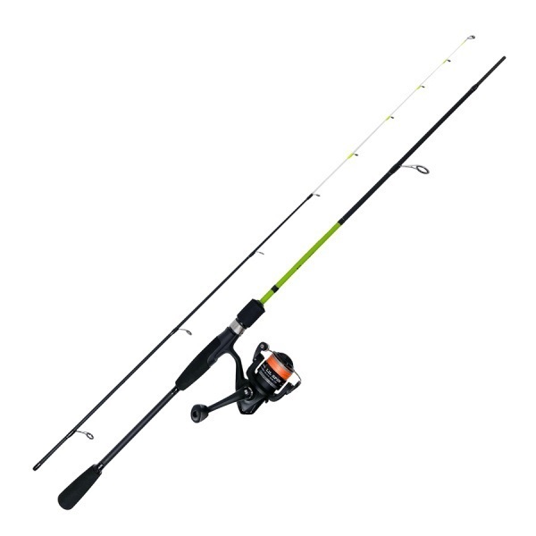 BEGINS FUNEKISU(SET)【ボート・船用2ピースキス竿と1号のPEライン付きスピニングリールのセット】